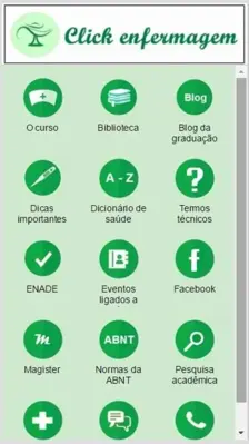 Click Enfermagem android App screenshot 3
